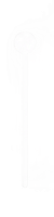 Four White Pin Markers on Transparency (1)